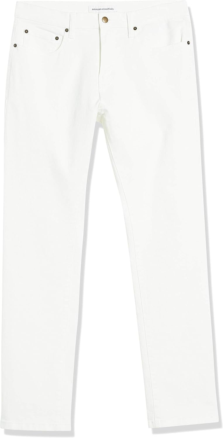 Men's Athletic-Fit Stretch Jeans