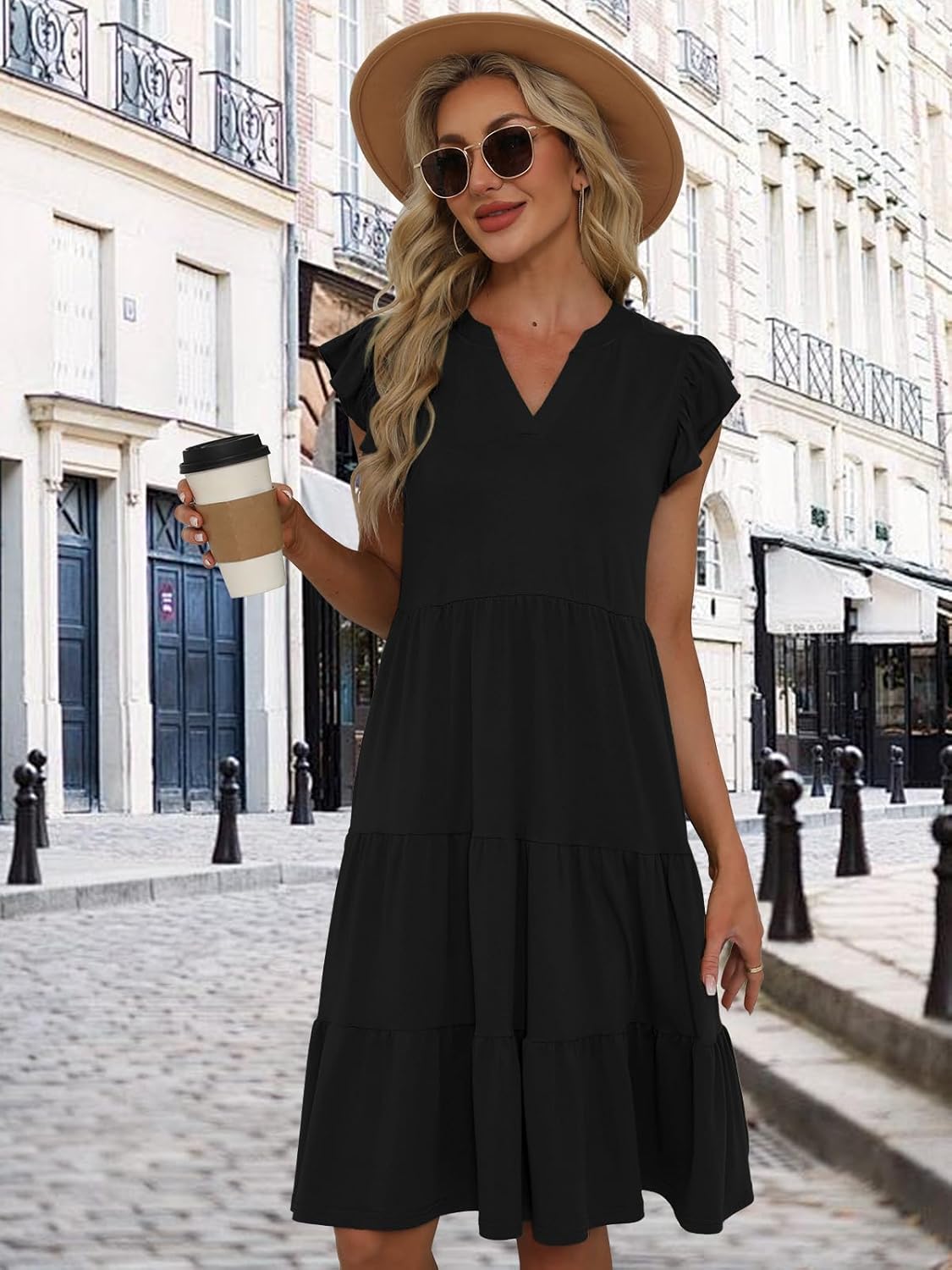 Summer Dresses for Women 2025 Elegant Classy Casual Plus Size Spring Midi Fashion Dress S-XXL