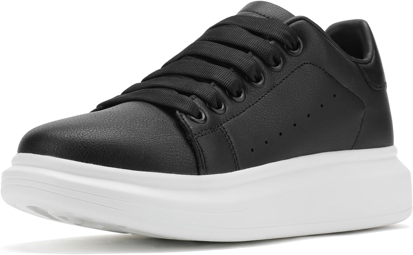 Women's Fashion Sneakers,Vibration Height Increase Shoes Lightweight Comfortable Casual Skateboarding Walking Shoes