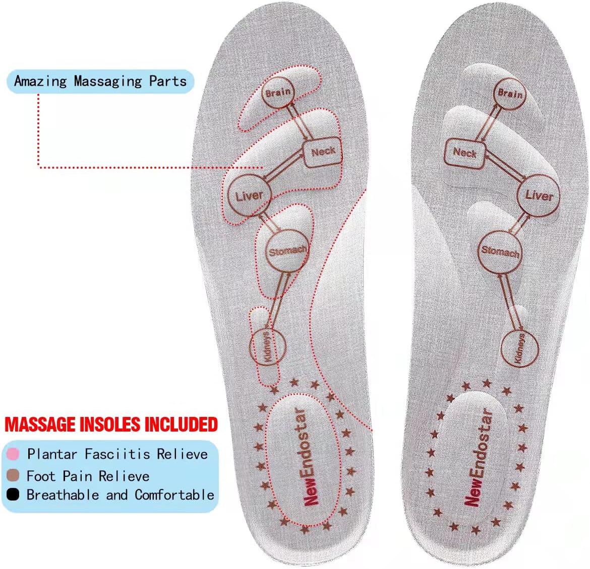 Women's Fashion Sneakers,Vibration Height Increase Shoes Lightweight Comfortable Casual Skateboarding Walking Shoes