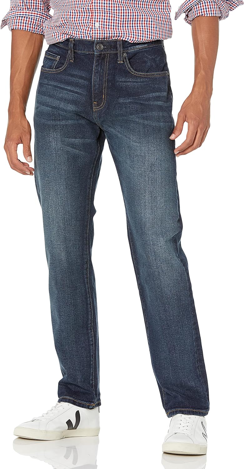 Men's Athletic-Fit Stretch Jeans