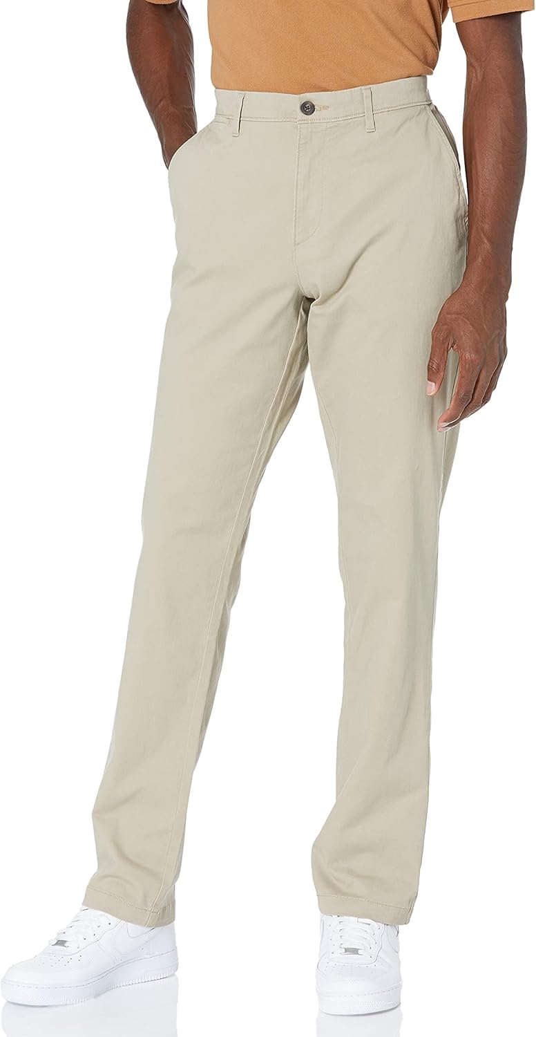 Men's Athletic-Fit Casual Stretch Chino Pant (Available in Big & Tall)