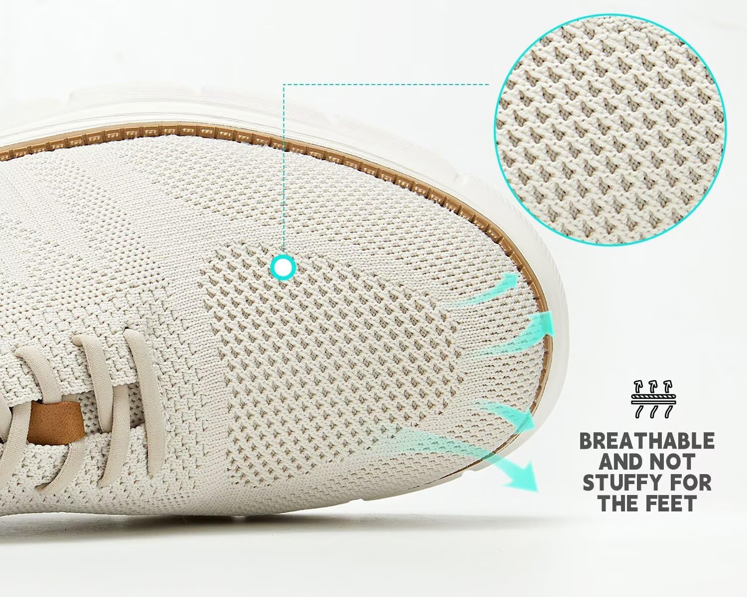 Mens Casual Oxfords Shoes Mesh Slip On Fashion Walking Dress Sneakers Work Lightweight Breathable Soft Sole