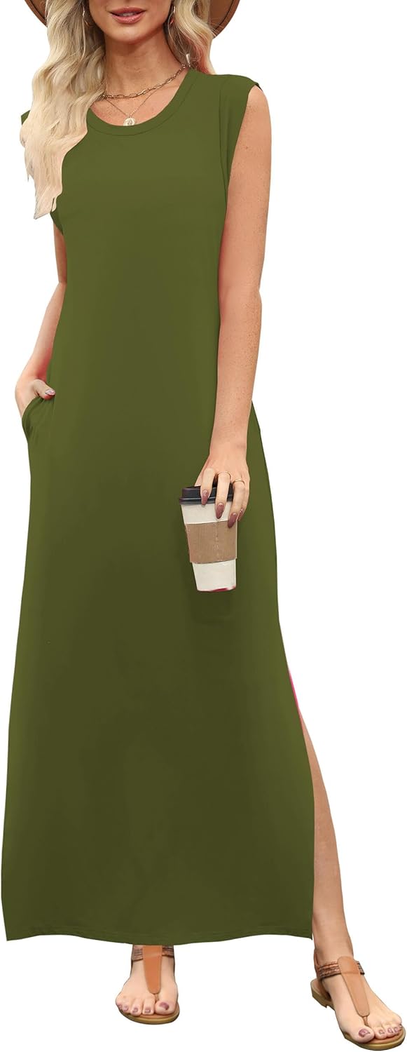 Summer Dresses for Women Plus Size Spring Clothes Beach Vacation Fashion Casual Outfits