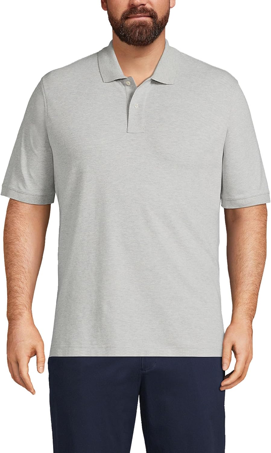 Men's Short Sleeve Comfort-First Mesh Polo Shirt
