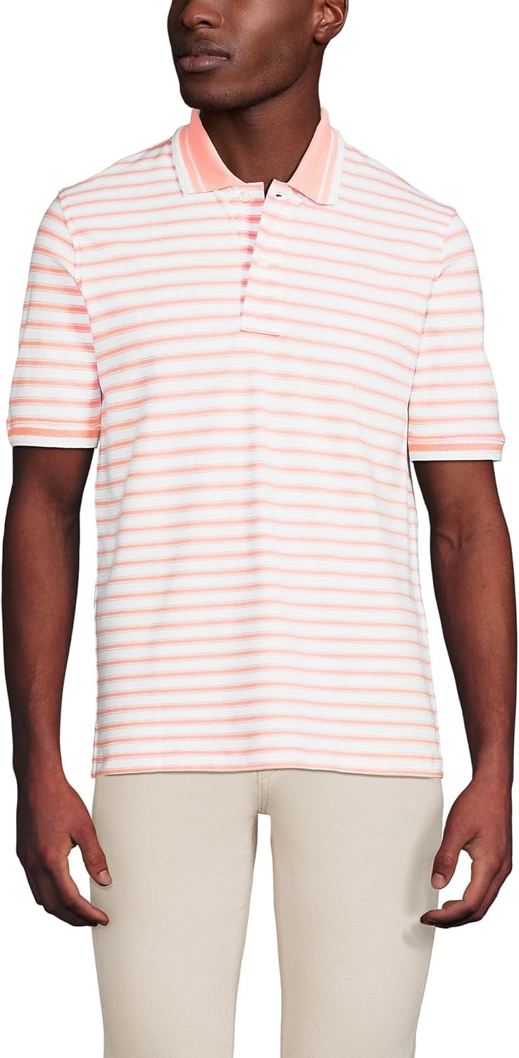 Men's Short Sleeve Comfort-First Mesh Polo Shirt