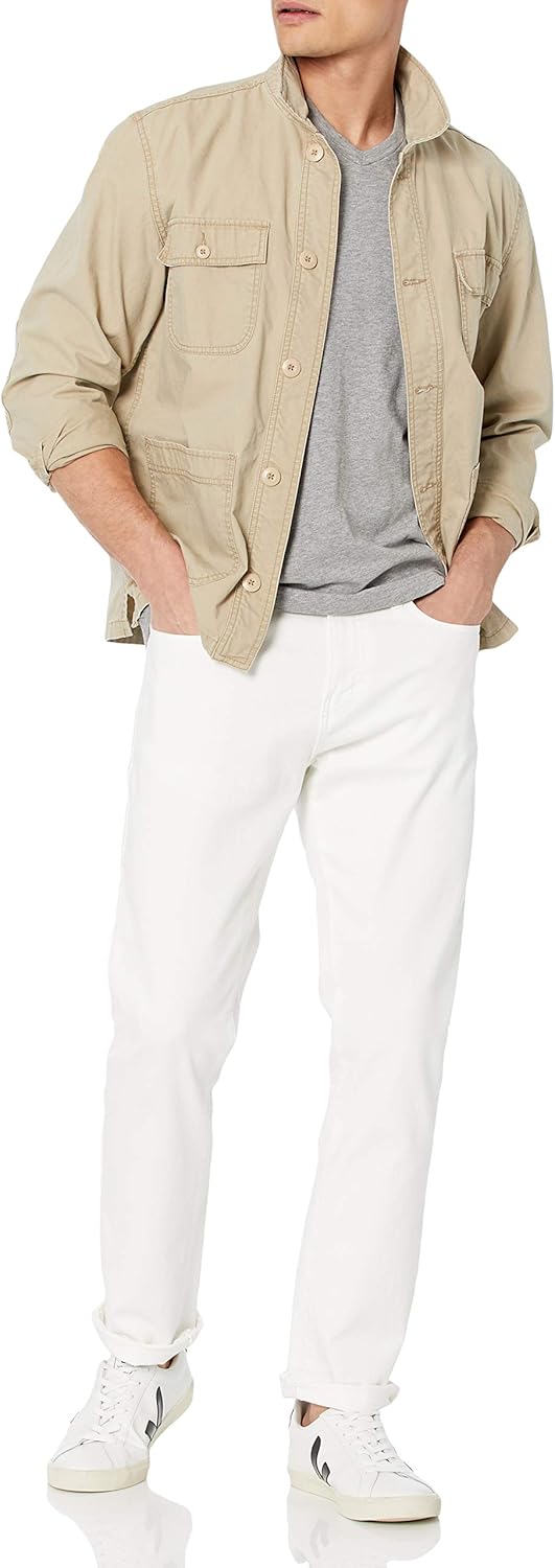 Men's Athletic-Fit Stretch Jeans