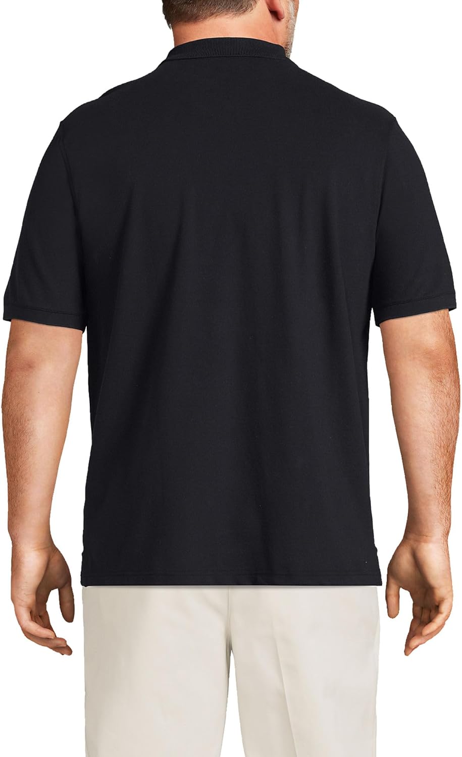Men's Short Sleeve Comfort-First Mesh Polo Shirt