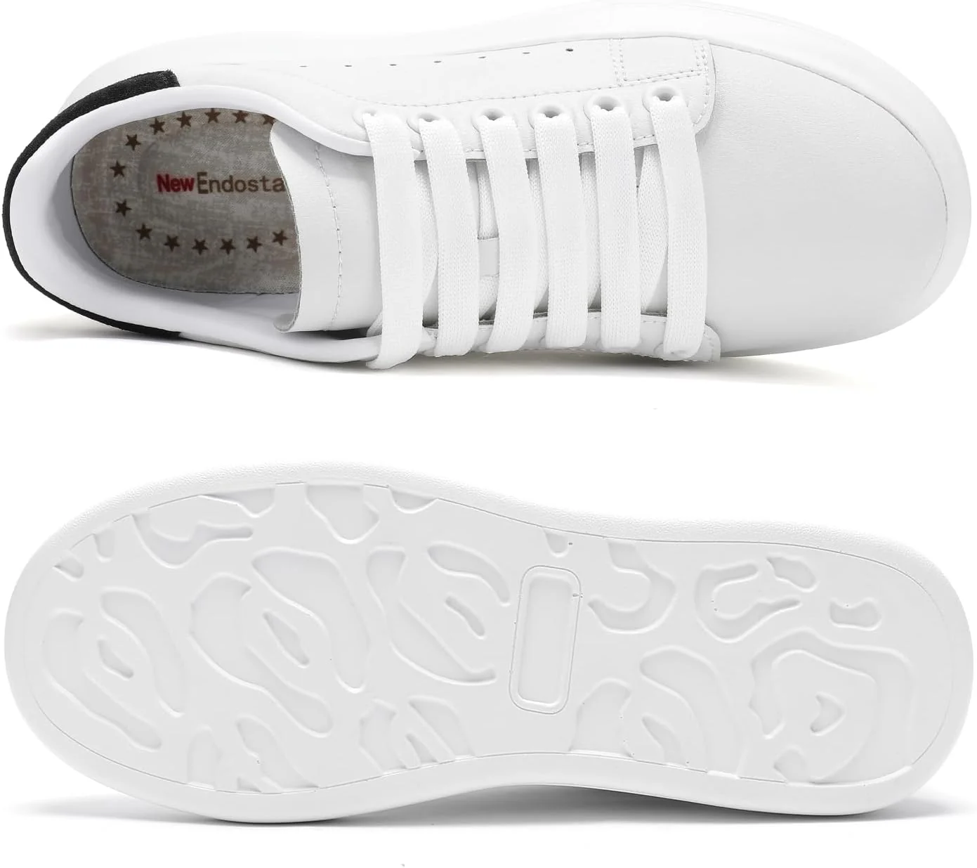 Women's Fashion Sneakers,Vibration Height Increase Shoes Lightweight Comfortable Casual Skateboarding Walking Shoes